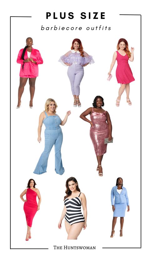 acne plus size barbie|barbiecore plus size outfits.